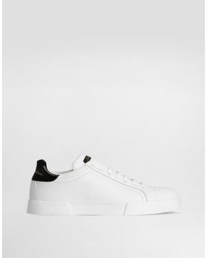 Dolce & Gabbana Portofino Trainer - White