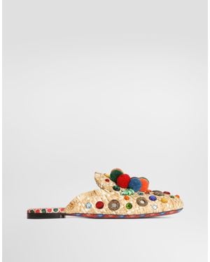 Dolce & Gabbana Sabot/Mule - Multicolour