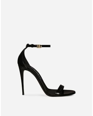 Dolce & Gabbana Sandalo - Black