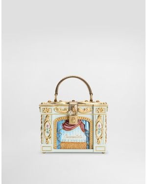 Dolce & Gabbana Dolce Box Handbag - Metallic