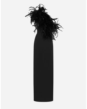 Dolce & Gabbana Cady Dress - Black
