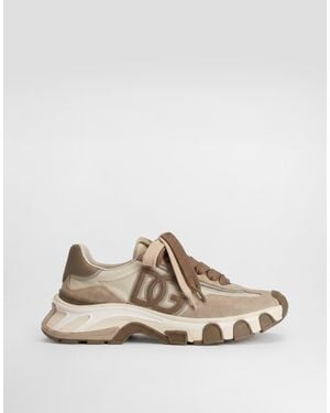 Dolce & Gabbana Luxury Trainers With Personalized Touch - Natural