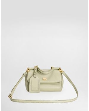 Dolce & Gabbana My Sicily Handbag - ナチュラル