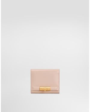 Dolce & Gabbana P.Foglio French Flap - Weiß