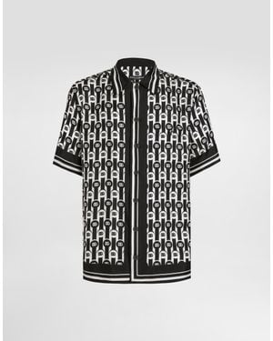 Dolce & Gabbana Short Sleeve Shirts - Black