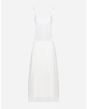 Dolce & Gabbana Abito - White