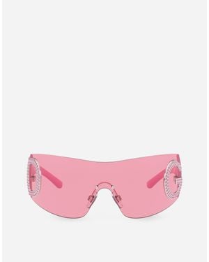 Dolce & Gabbana Re-Edition Sunglasses - ピンク