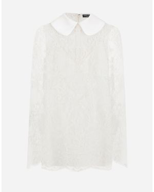 Dolce & Gabbana Abito - White