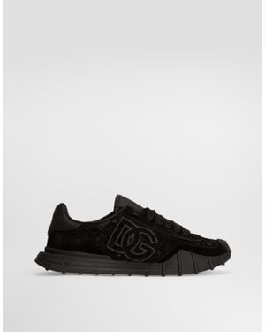 Dolce & Gabbana Trainer Bassa - Black