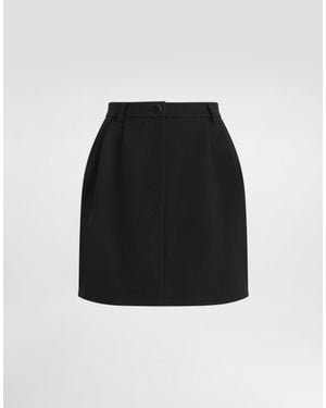 Dolce & Gabbana Short Skirt - Black