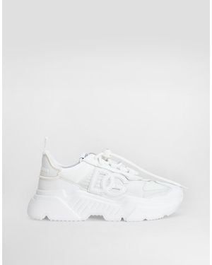 Dolce & Gabbana Sports Shoes 'Day Faster' - White