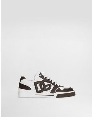 Dolce & Gabbana New Roma Trainers - White