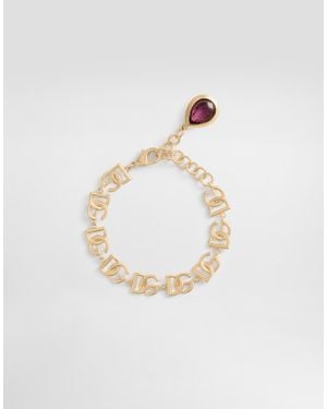 Dolce & Gabbana Logo Bracelet - ホワイト