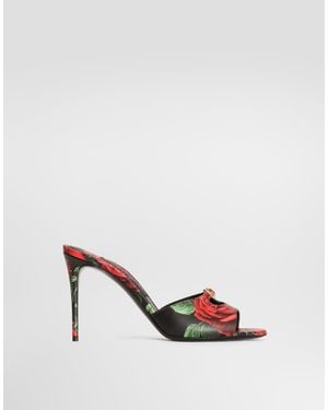 Dolce & Gabbana Ciabatta Tacco - Natural