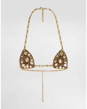 Dolce & Gabbana Reggiseno - Metallic