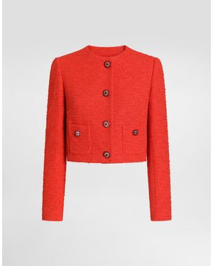 Dolce & Gabbana Giacchino - Red