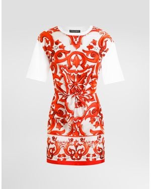 Dolce & Gabbana Mini Abito - Red