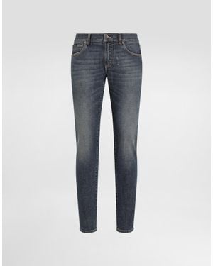 Dolce & Gabbana Pantalone - ブルー