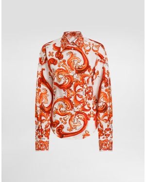 Dolce & Gabbana Camicia - Red