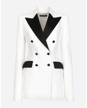 Dolce & Gabbana Giacca - White