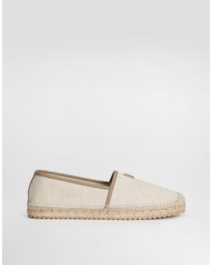 Dolce & Gabbana Espadrilla - Natural