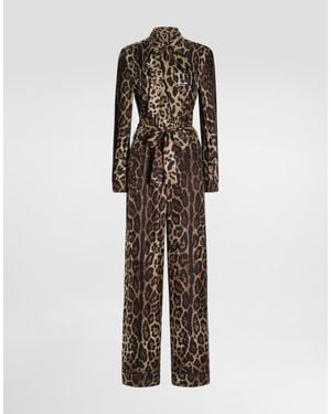 Dolce & Gabbana Pajama Jumpsuit - Multicolor