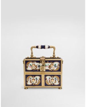 Dolce & Gabbana Dolce Box Handbag - Multicolor