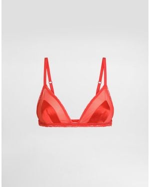 Dolce & Gabbana Regg.Senza Ferretto - Red