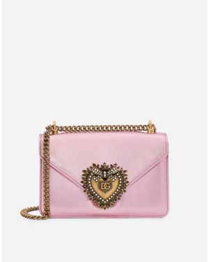 Dolce & Gabbana Borsa A Spalla Devotion - Rosa