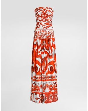Dolce & Gabbana Abito - Red