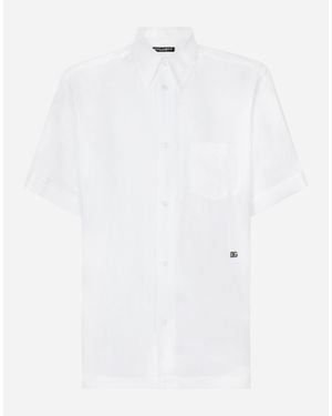 Dolce & Gabbana Camicia - White