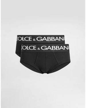 Dolce & Gabbana Slip Brando 2-Pack - Black