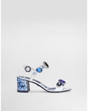 Dolce & Gabbana Heeled Sandals - Multicolor