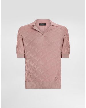Pink Dolce & Gabbana T-shirts for Men | Lyst