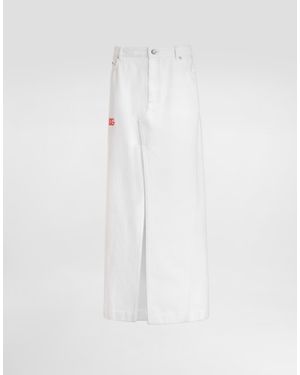 Dolce & Gabbana Gonna - White