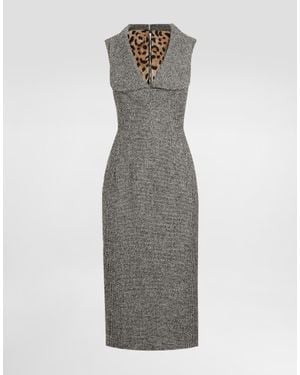 Dolce & Gabbana Dresses - Grey