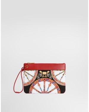 Dolce & Gabbana Toiletry Bag - Red