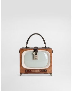 Dolce & Gabbana Tv Dolce Box Bag - Multicolore