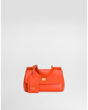 Dolce & Gabbana Mini My Sicily Handbag - Red