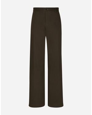 Dolce & Gabbana Trousers - Brown