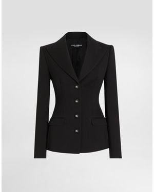 Dolce & Gabbana Giacca Dolce Monopetto - Nero