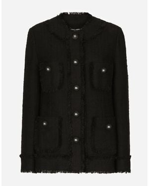 Dolce & Gabbana Giacca Monopetto - Nero