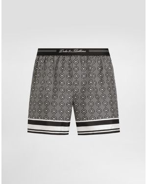 Dolce & Gabbana Shorts - Grey