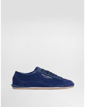 Dolce & Gabbana Suede Lipari - Blue