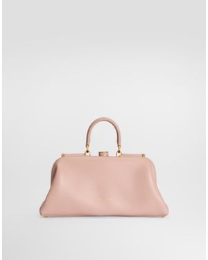 Dolce & Gabbana Borsa A Mano Grandma Media - Rosa