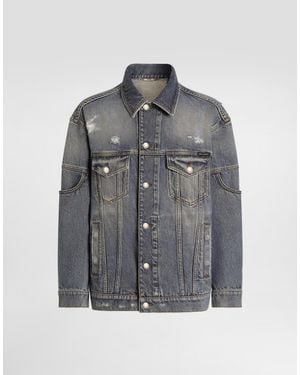 Dolce & Gabbana Denim Jacket� - Gris