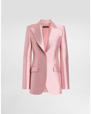 Dolce & Gabbana Jackets - Pink