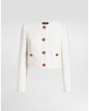 Dolce & Gabbana Giacchino - White