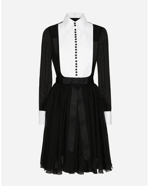 Dolce & Gabbana Abito - Black