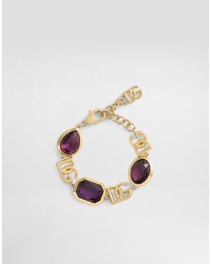 Dolce & Gabbana Logo Bracelet - ホワイト